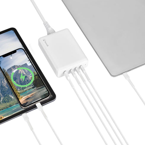 Bonelk 240W Multi-Port Desktop Charger, 3 x USB-C / 1 x USB-A - Digital3d.com.au